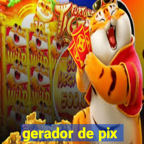 gerador de pix